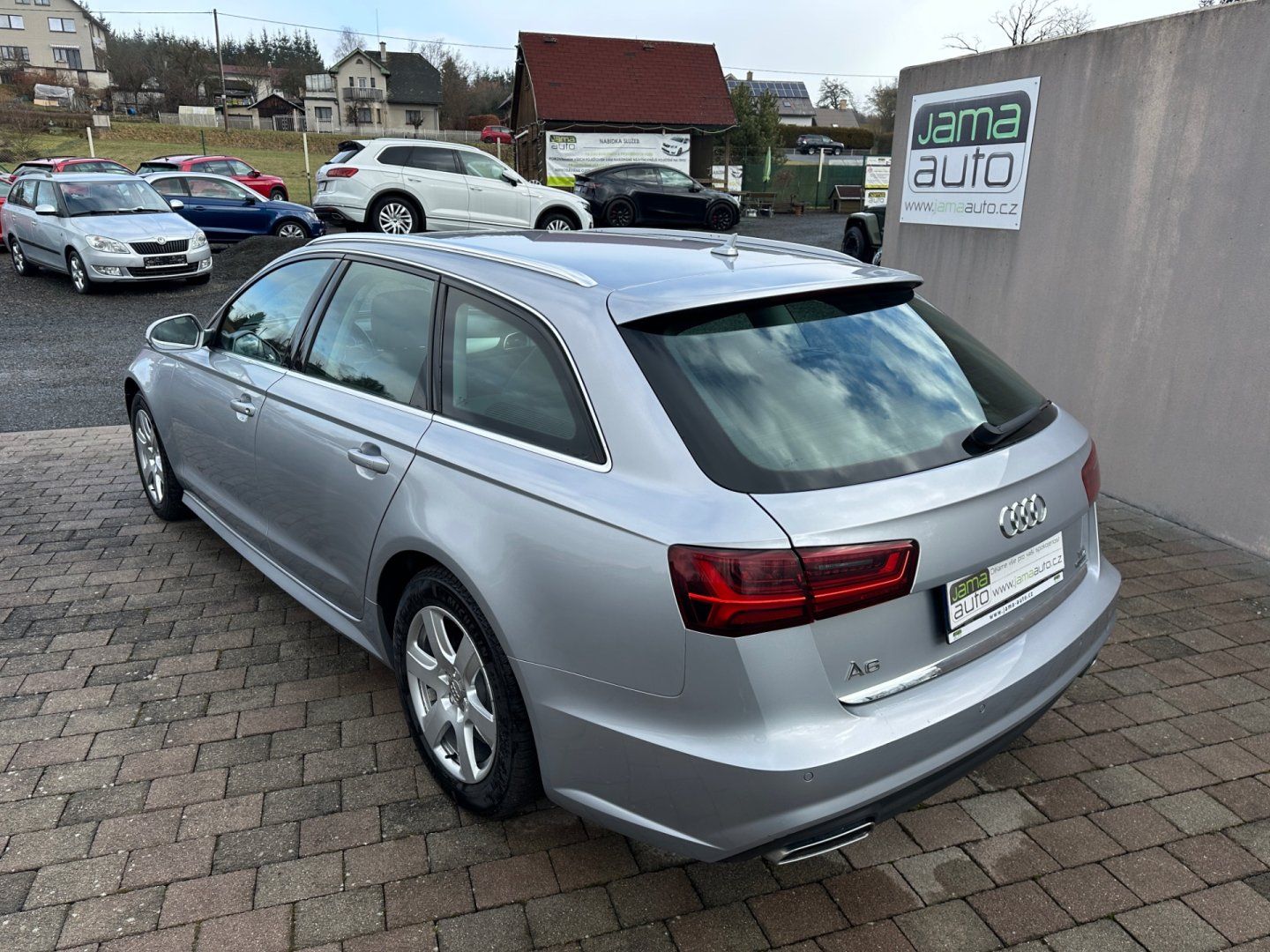 Audi A6 Avant, 3,0TDI 160kW QUATTRO NAVIGACE - fotka 5