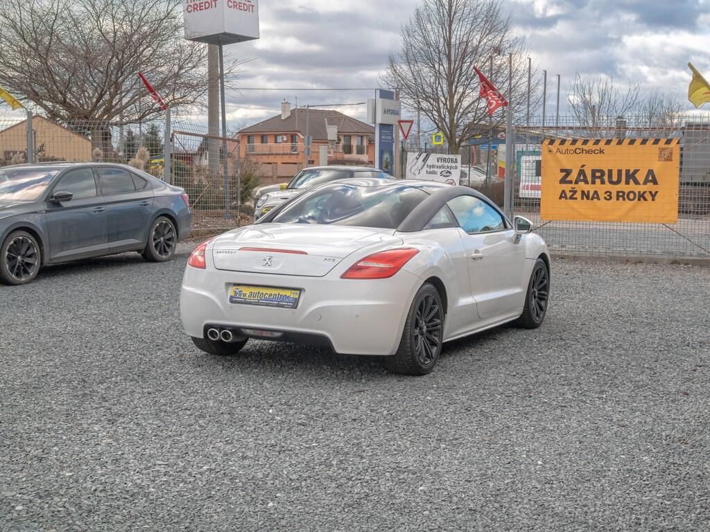 Peugeot RCZ, CZ 2.0HDI 120KW – PO SERVISU - fotka 5