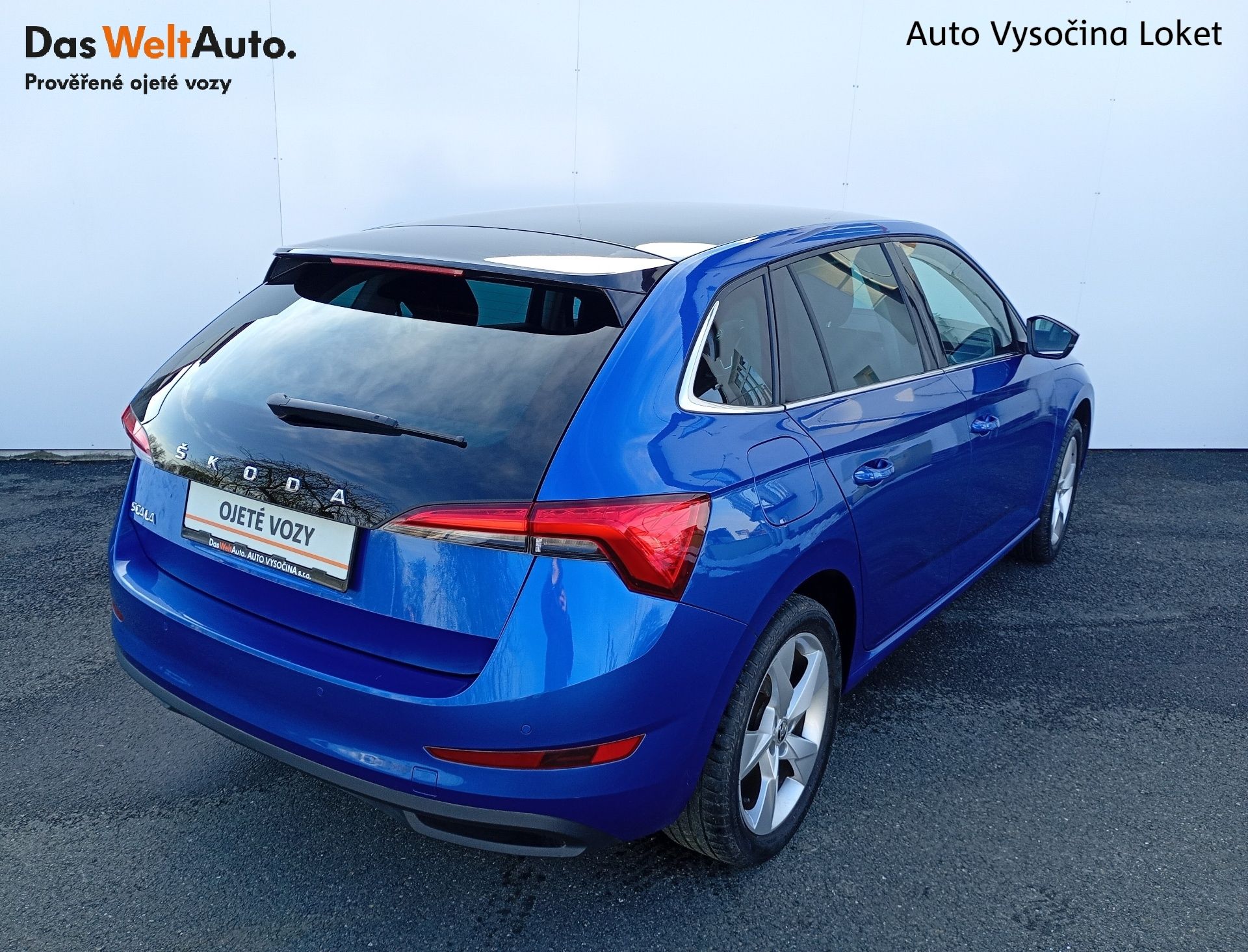 Škoda Scala, 1.5 TSI Style LED tažné - fotka 2