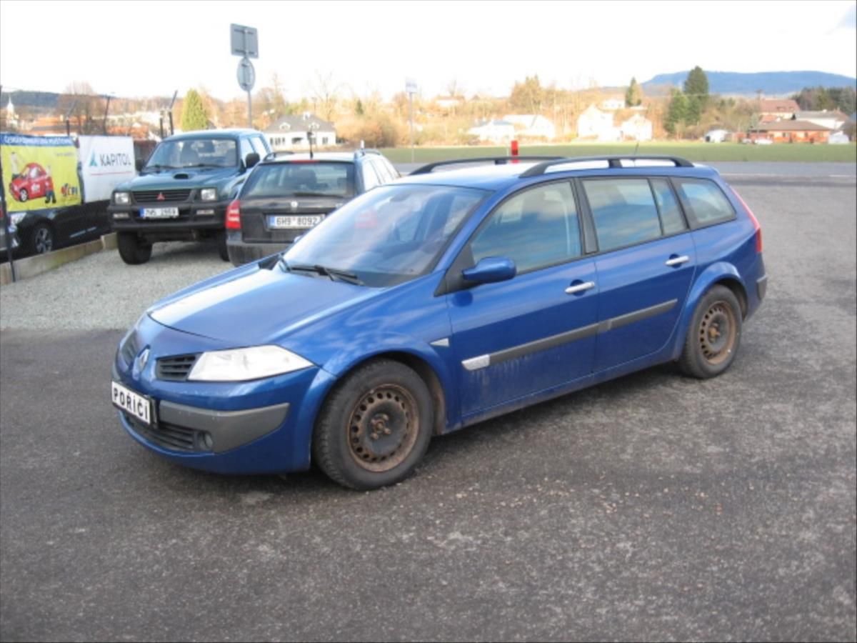 Renault Mégane, 1,6 - fotka 2