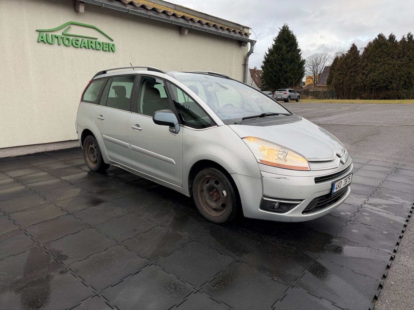 Citroën C4 Picasso, 1.6HDi 80kW automat - fotka 2