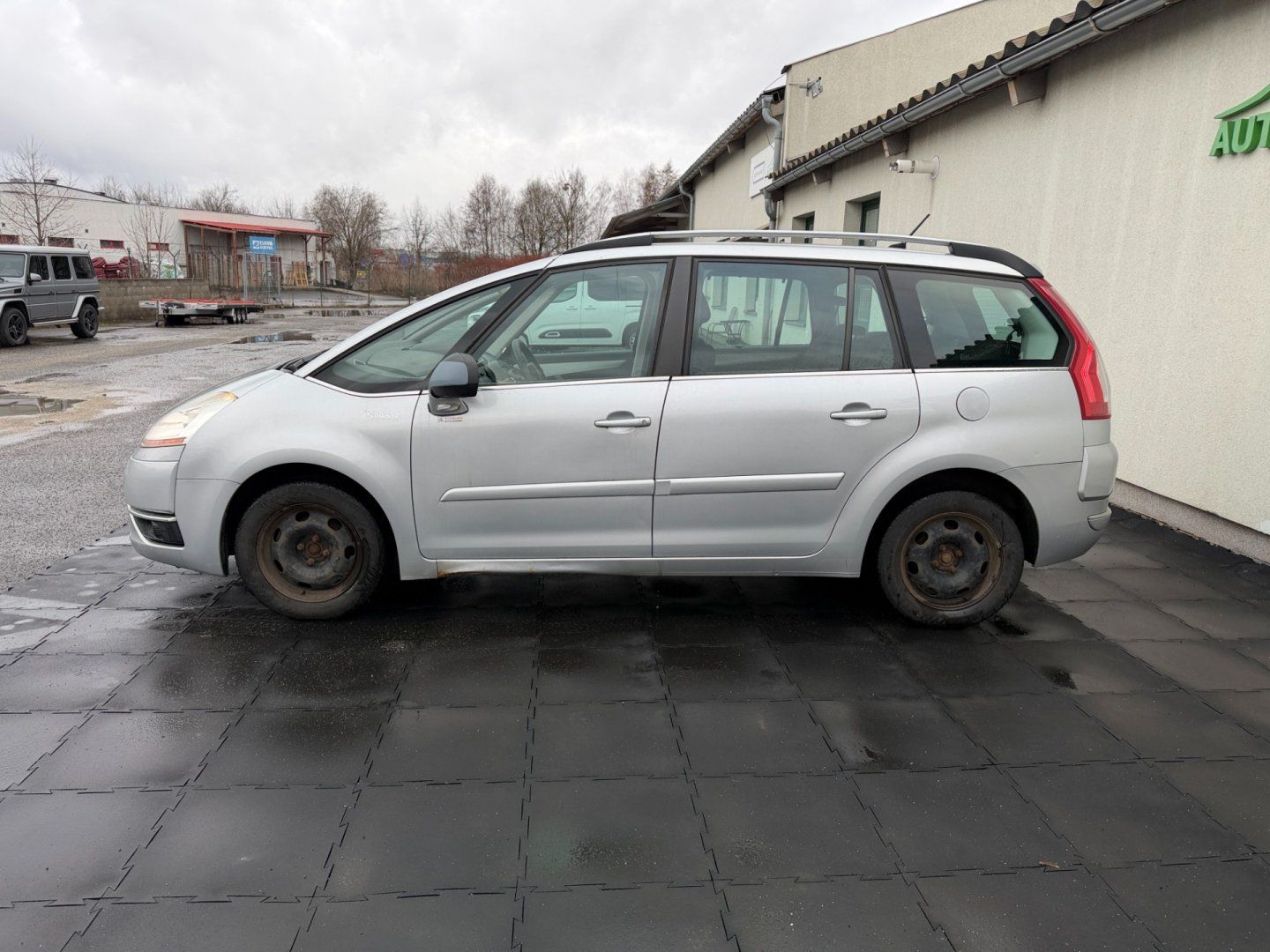 Citroën C4 Picasso, 1.6HDi 80kW automat - fotka 4