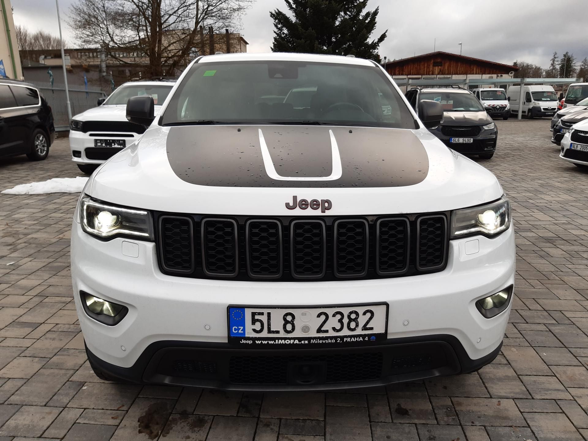 Jeep Grand Cherokee, 3,0CRD Trail-Hawk 4x4, CZ, DPH - fotka 2