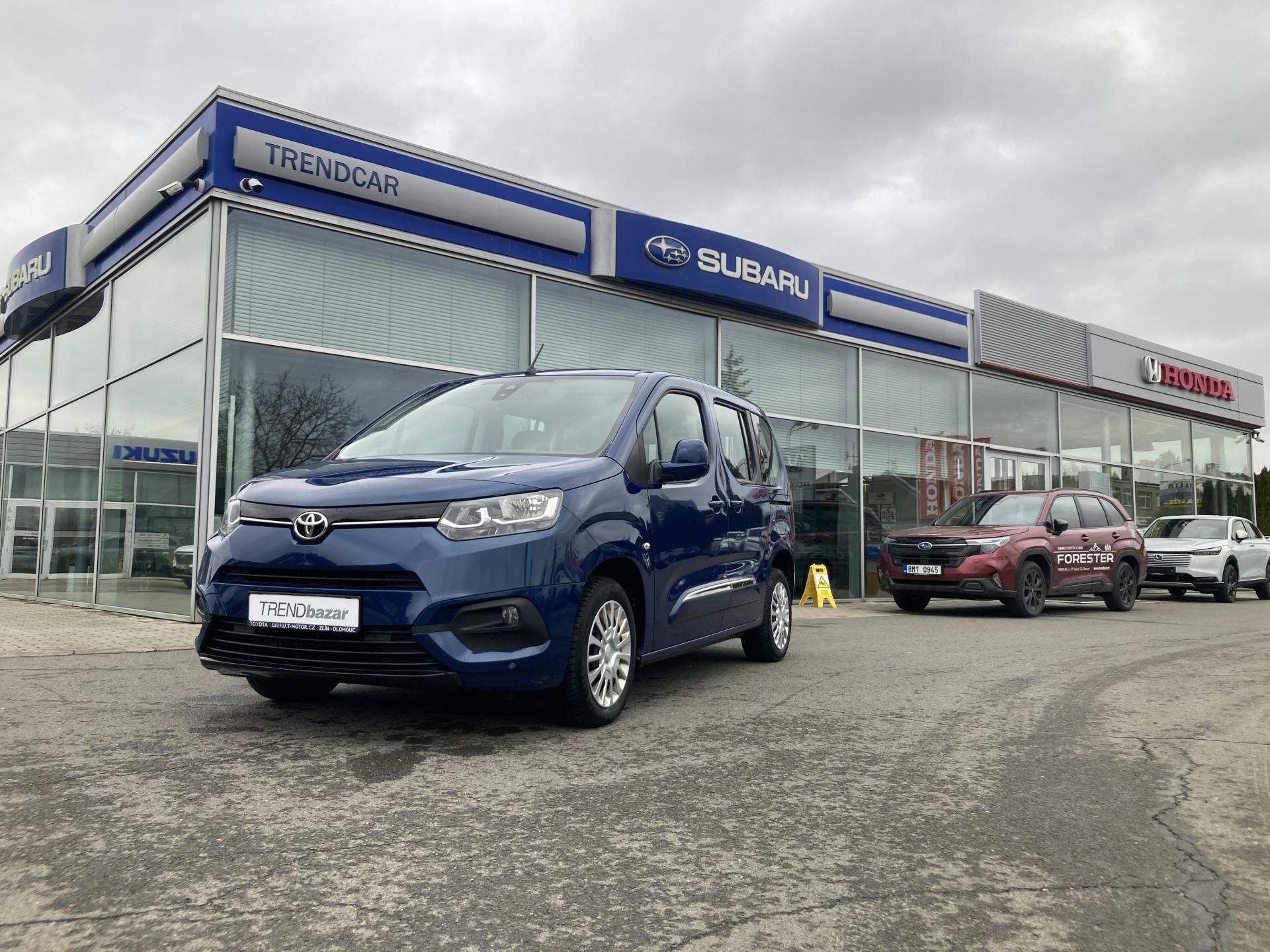 Toyota Proace City Verso, 1,5D-4D 130 6MT 7-místné