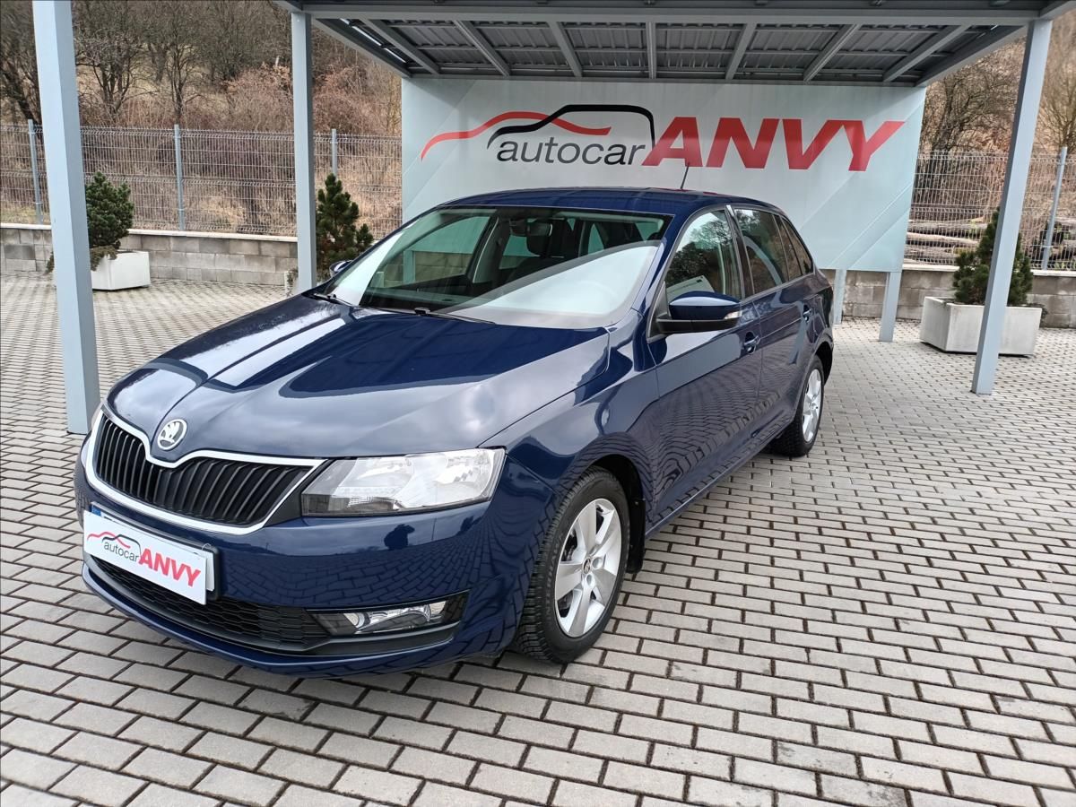 Škoda Rapid, 1,0 TSI,81KW,DIGIKLIMA,TEMPOMA