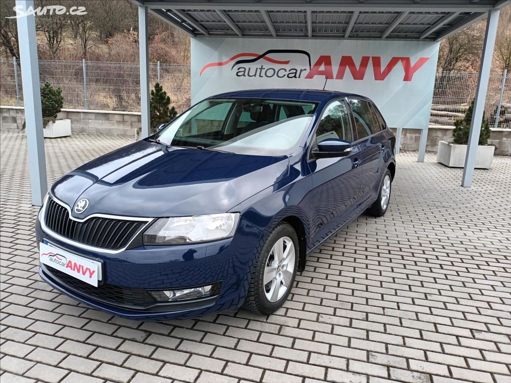 Škoda Rapid, 1,0 TSI,81KW,DIGIKLIMA,TEMPOMA