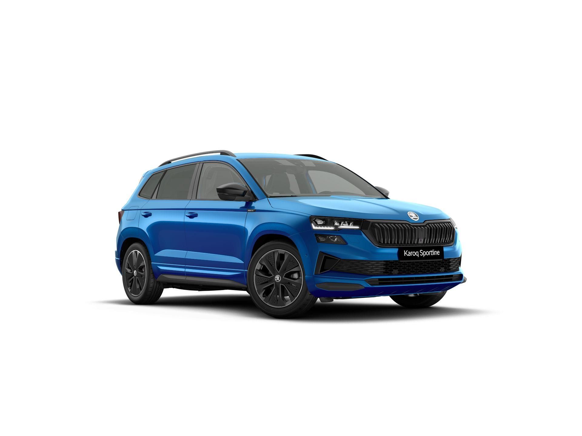 Škoda Karoq, 1.5 TSI DSG / 110 kW Sportline