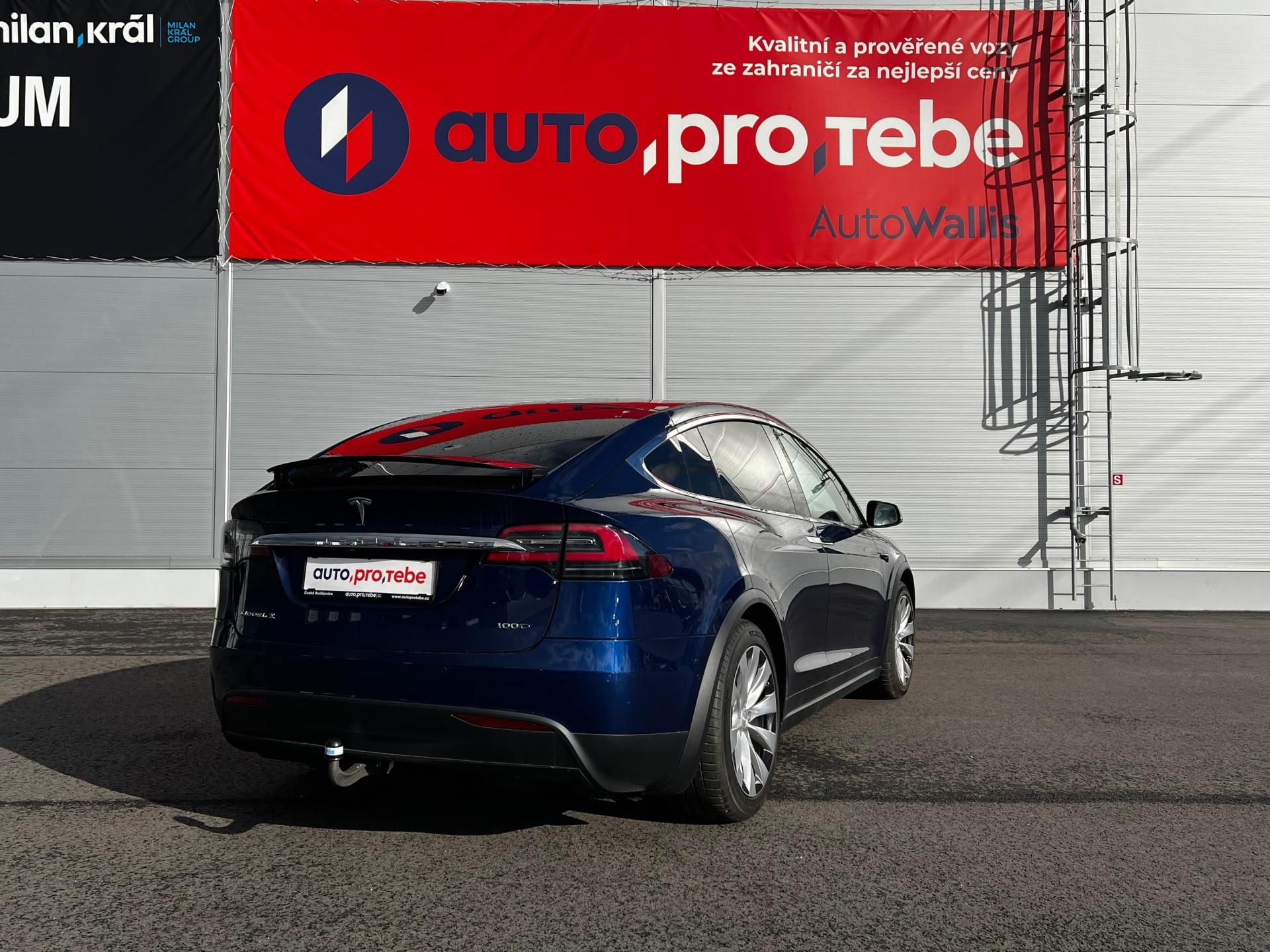 Tesla Model X, 100D AWD 386kW DPH TZ - fotka 4
