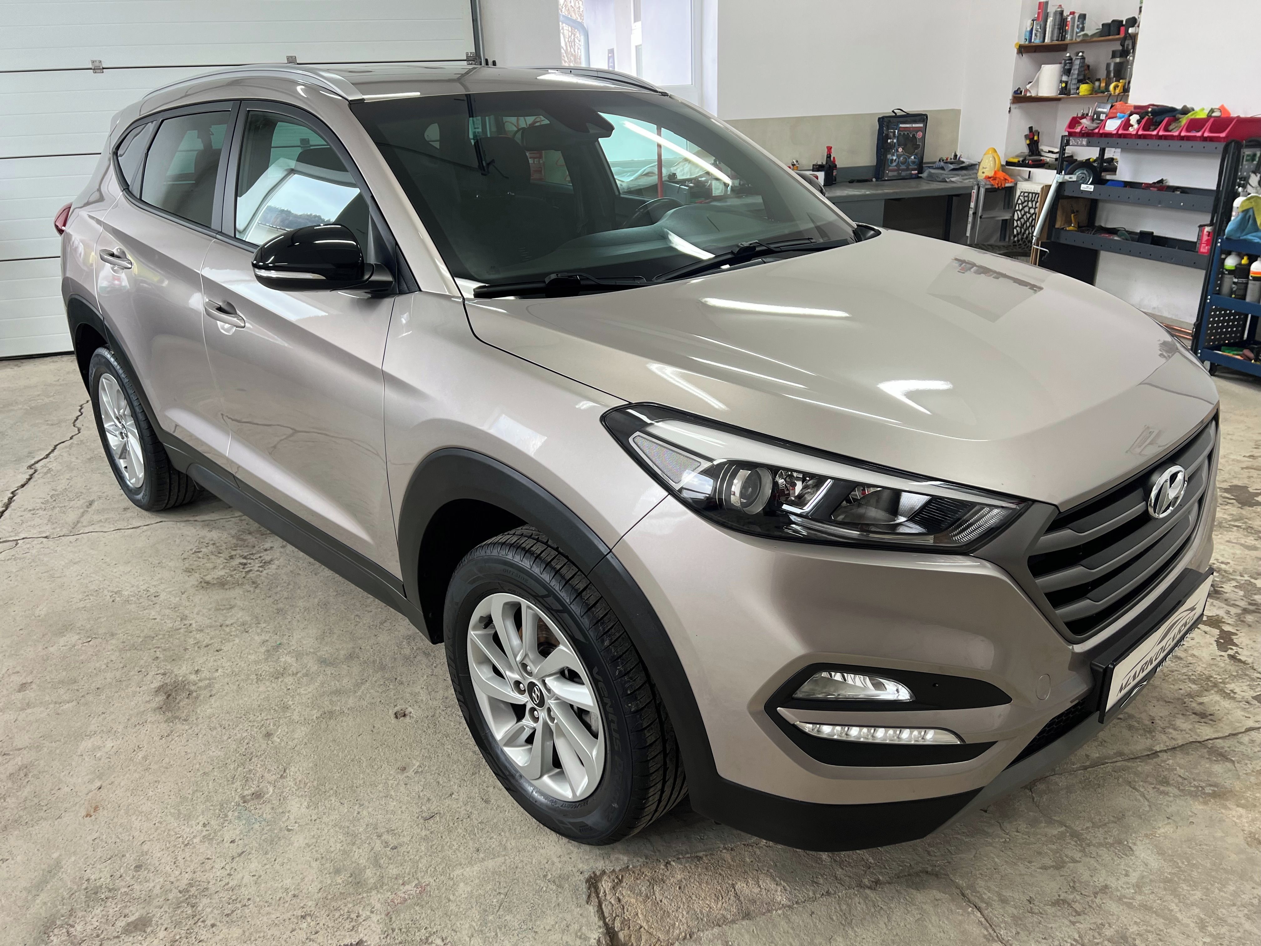 Hyundai Tucson, 1.6 GDi SERVISKA NAVI TAŽNÉ Z. - fotka 3