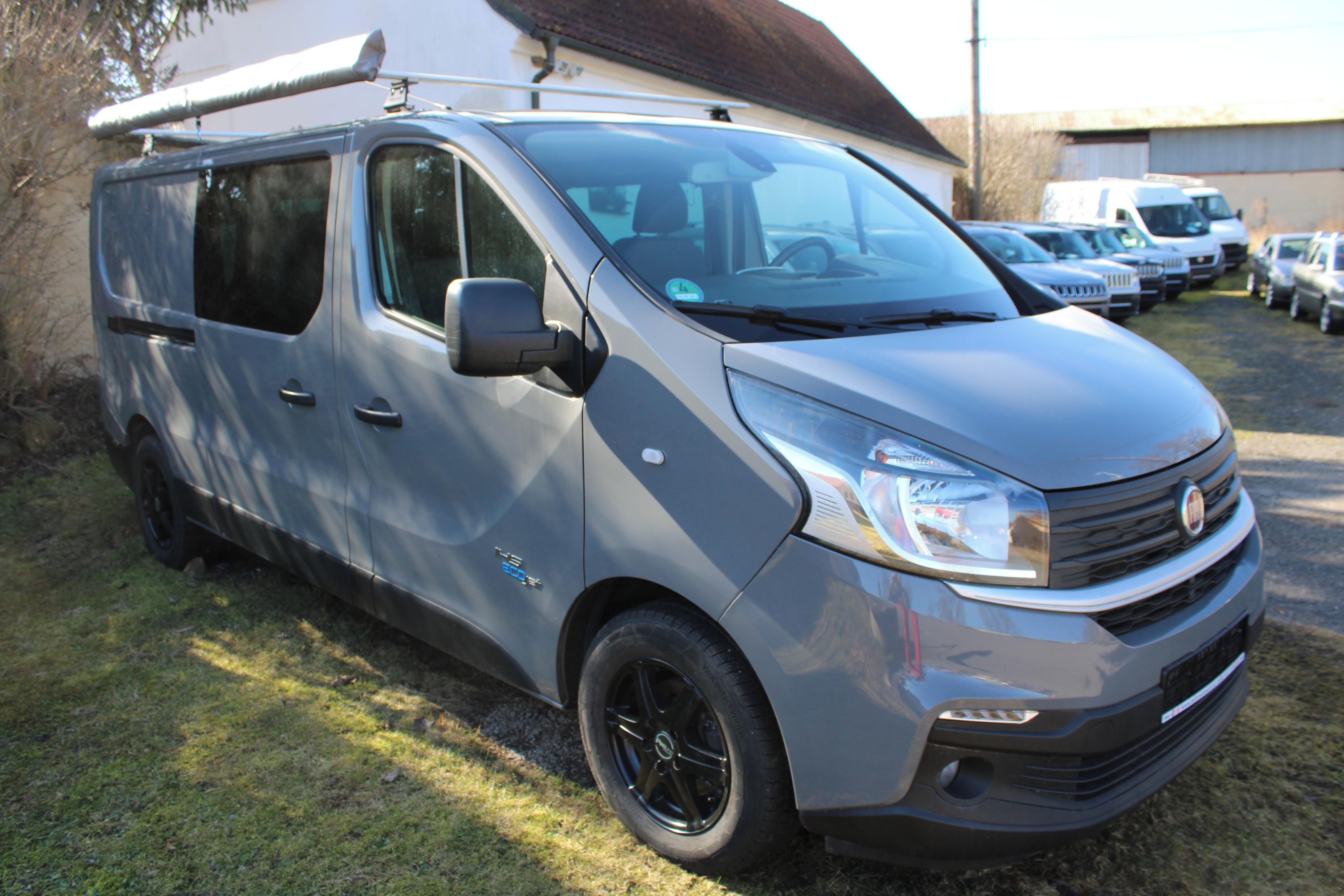 Fiat Talento, 1.6 TwinTurbo Diesel Ecojet L2 - fotka 6