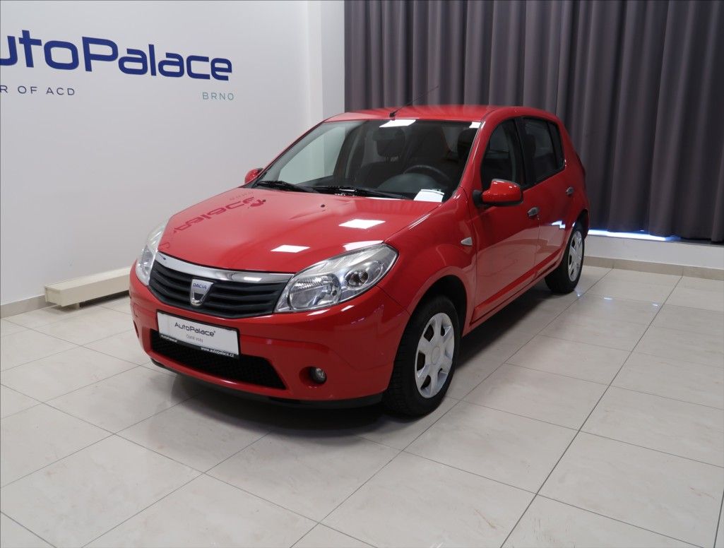 Dacia Sandero, 1,2 i 16V ČR KLIMA TAŽNÉ - fotka 2