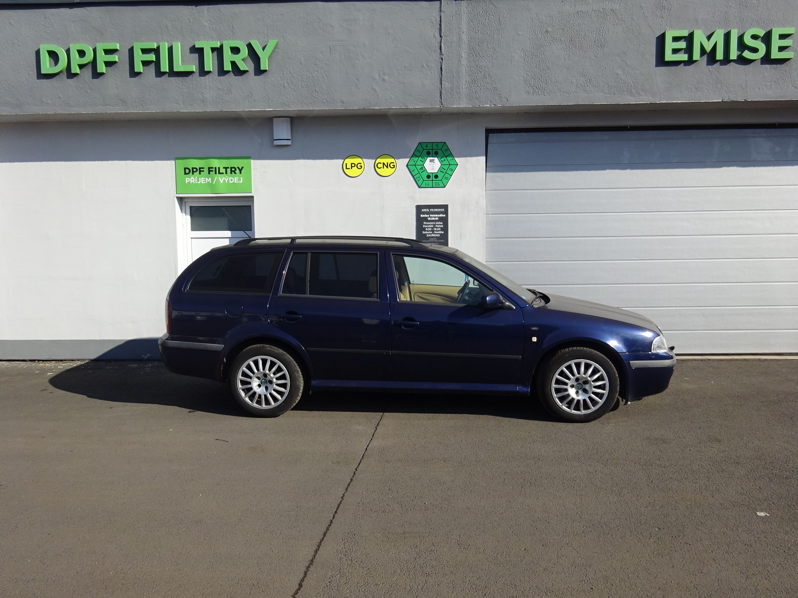 Škoda Octavia, 1.9 TDi - fotka 2