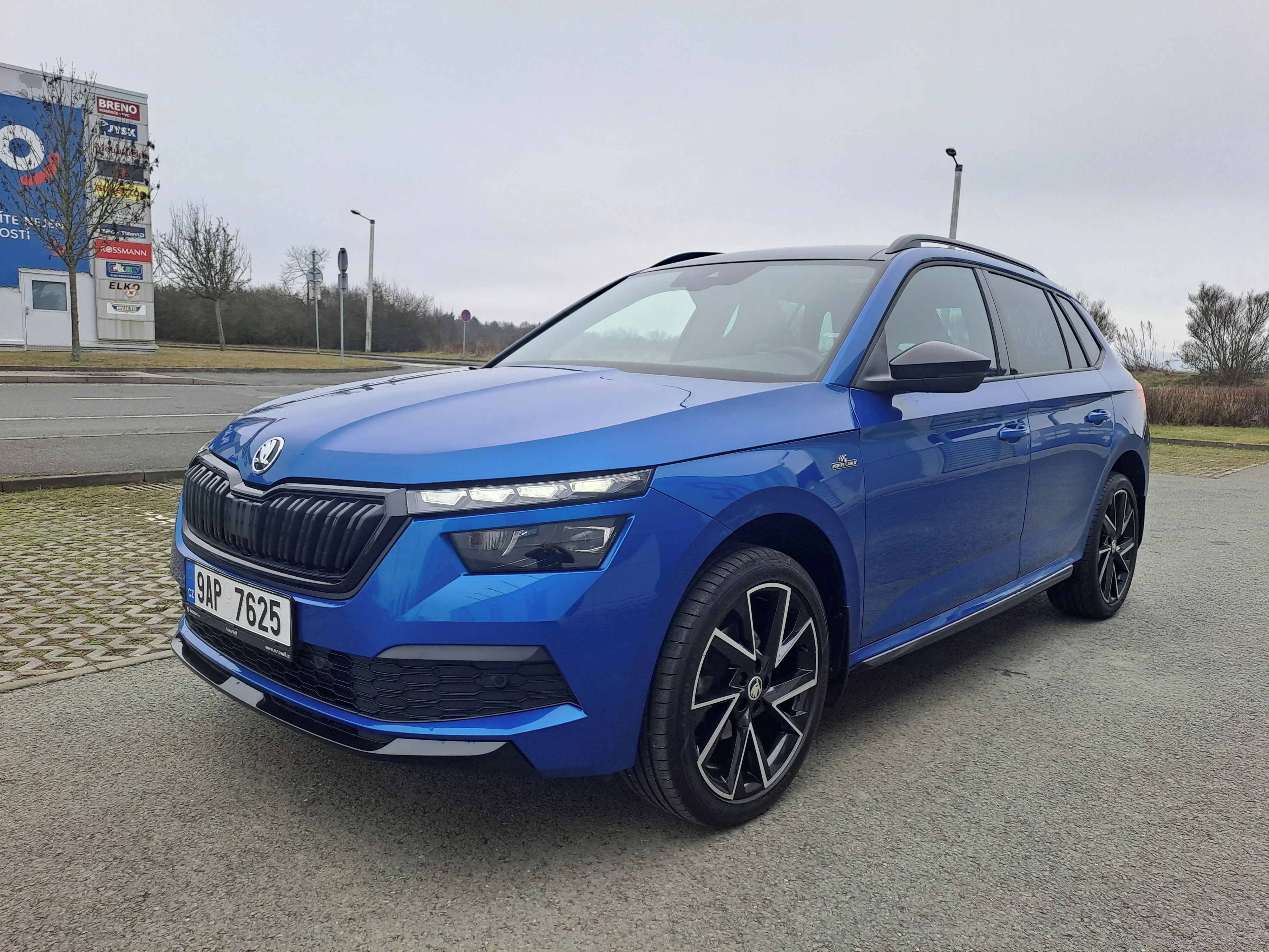 Škoda Kamiq, 1.0TSI MONTE CARLO! EXTRA! - fotka 3