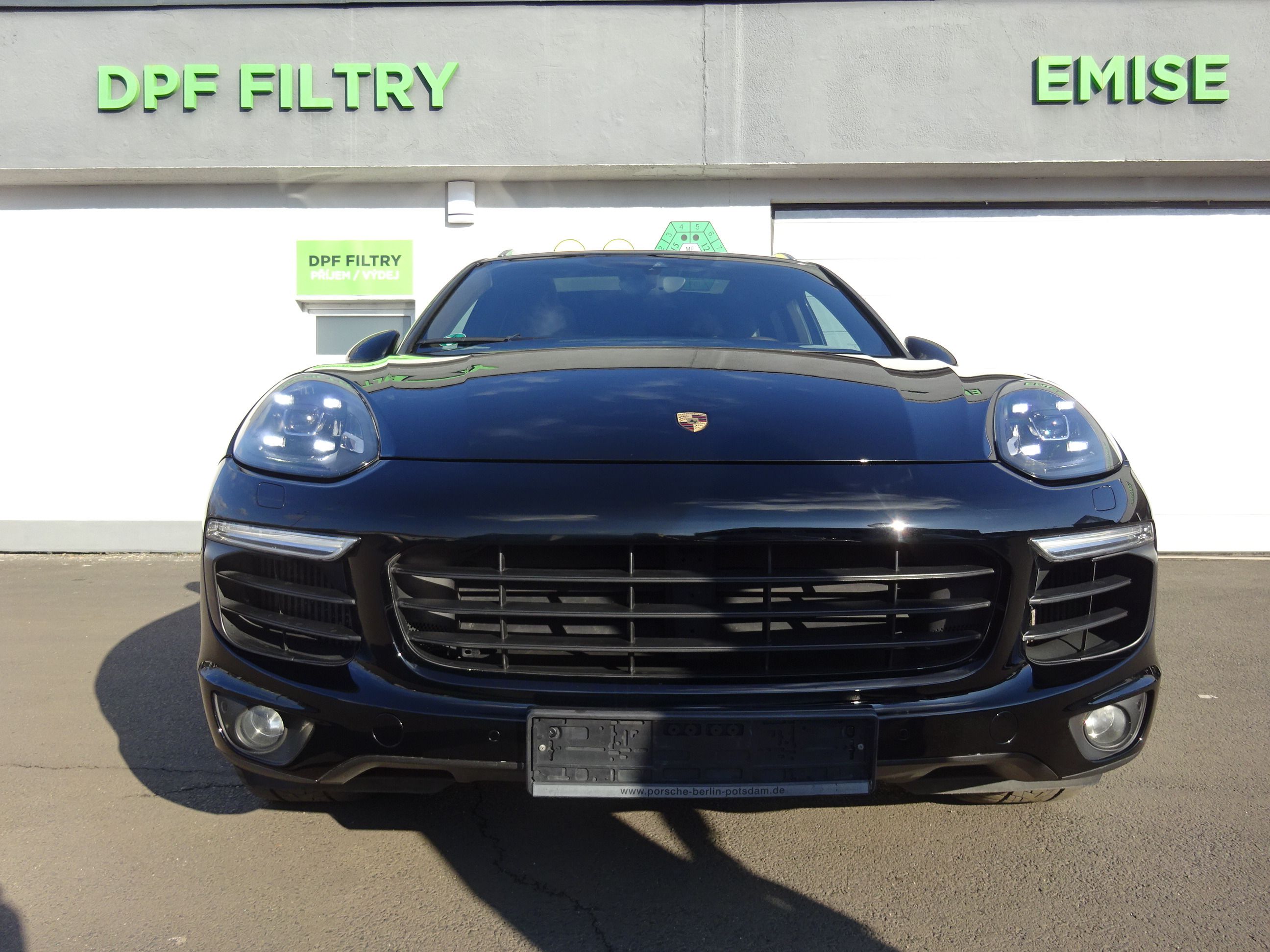 Porsche Cayenne, 3.0 TDi - fotka 3