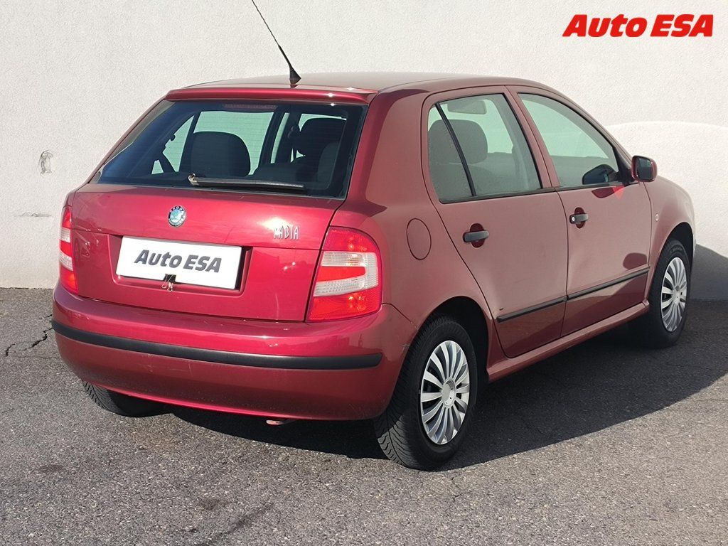 Škoda Fabia, 1.2i,ČR,El. okna,+kola - fotka 4