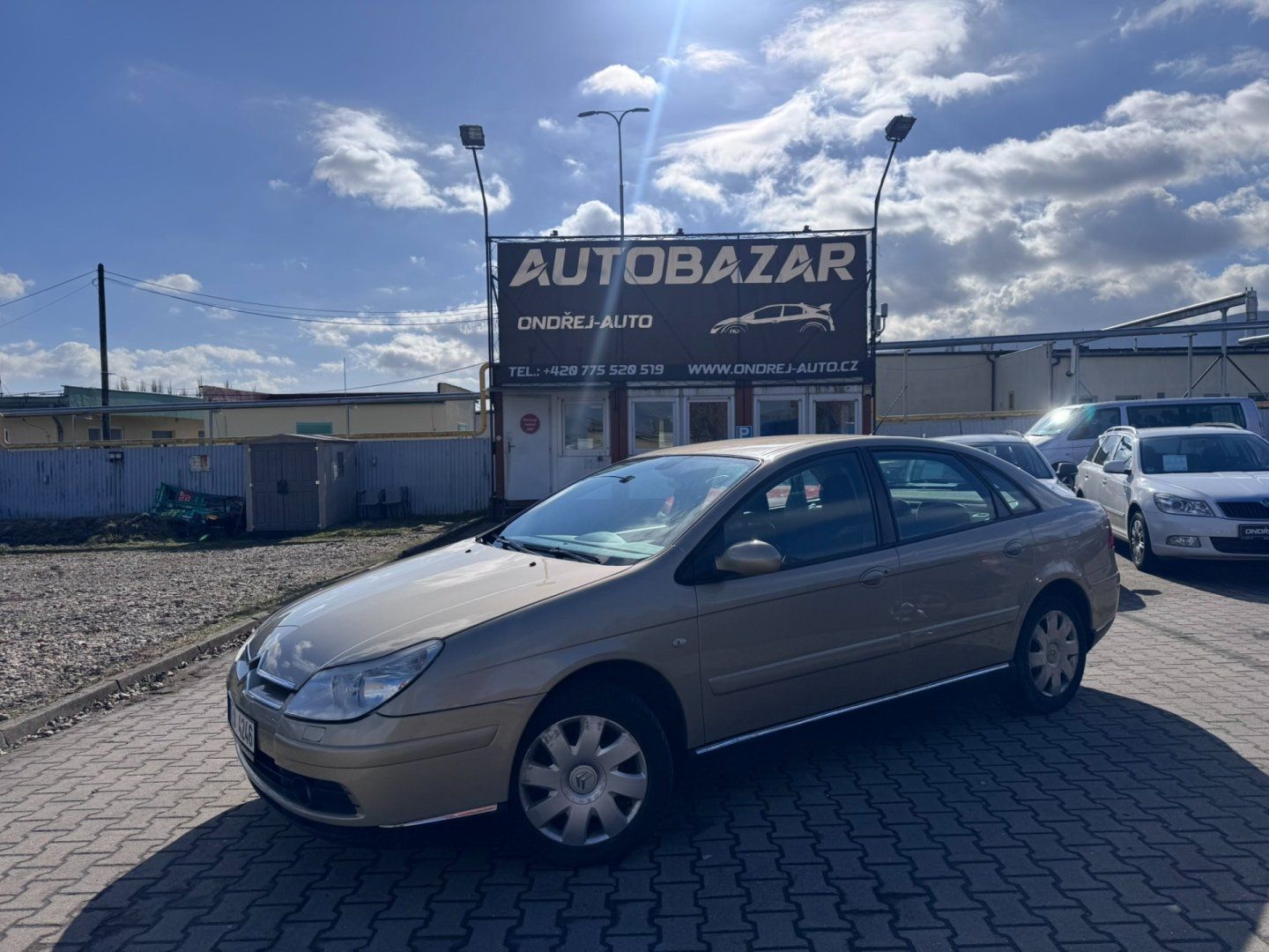 Citroën C5, AUTOMAT 2,0i 103 KW STK