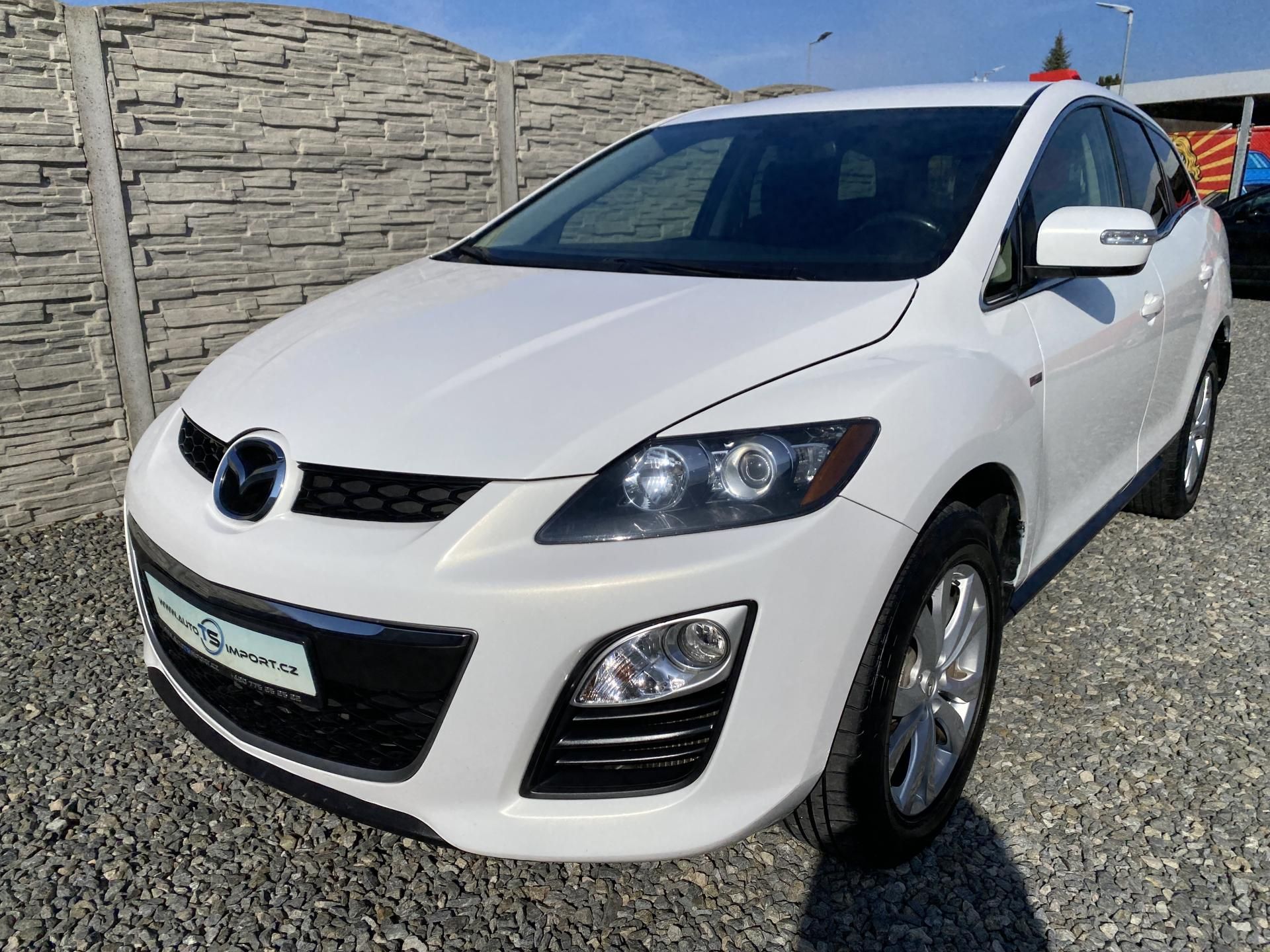 Mazda CX-7, 2.2TDi 4x4 170PS 6R 166000KM!! - fotka 4
