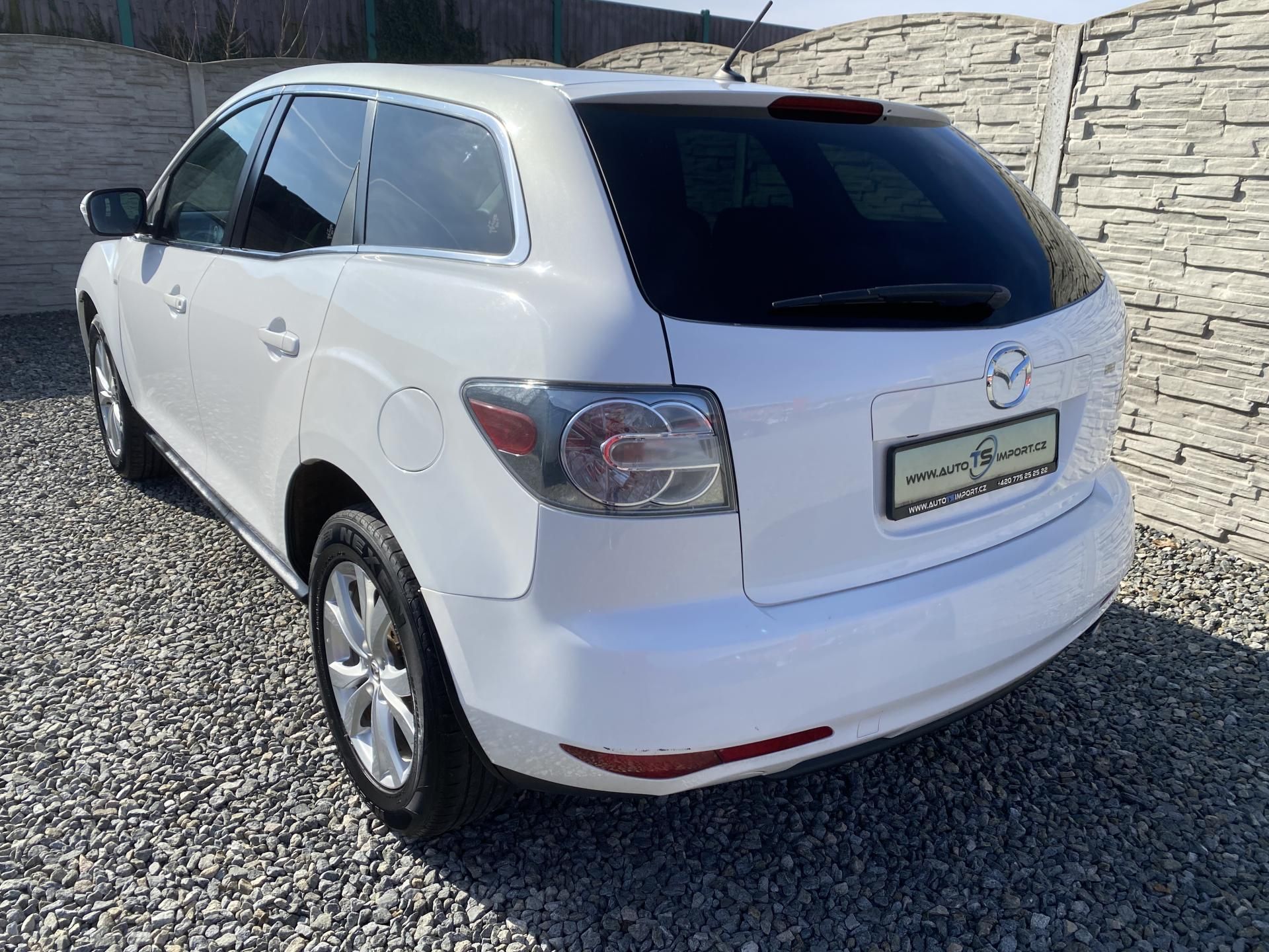 Mazda CX-7, 2.2TDi 4x4 170PS 6R 166000KM!! - fotka 5