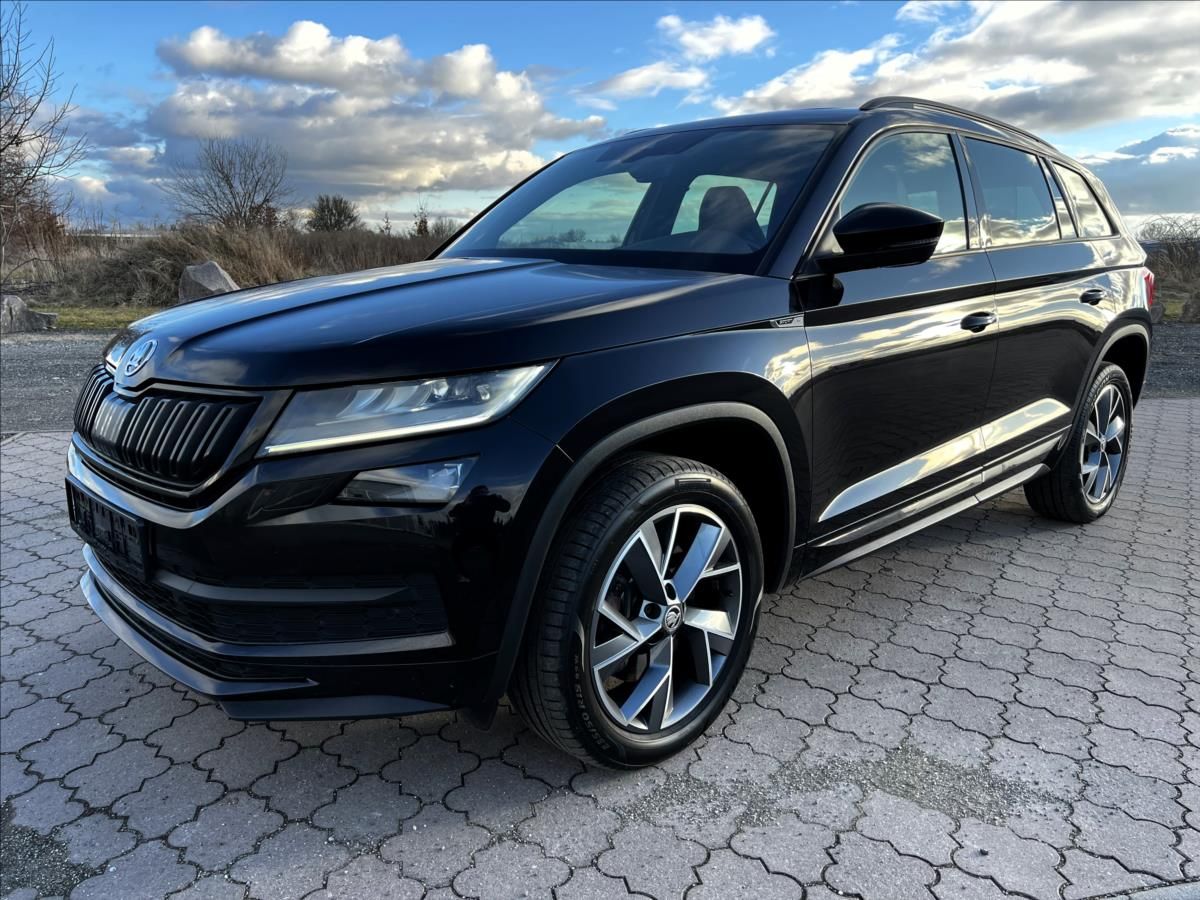 Škoda Kodiaq, 2,0 TDI 140kW DSG SPORTLINE - fotka 5