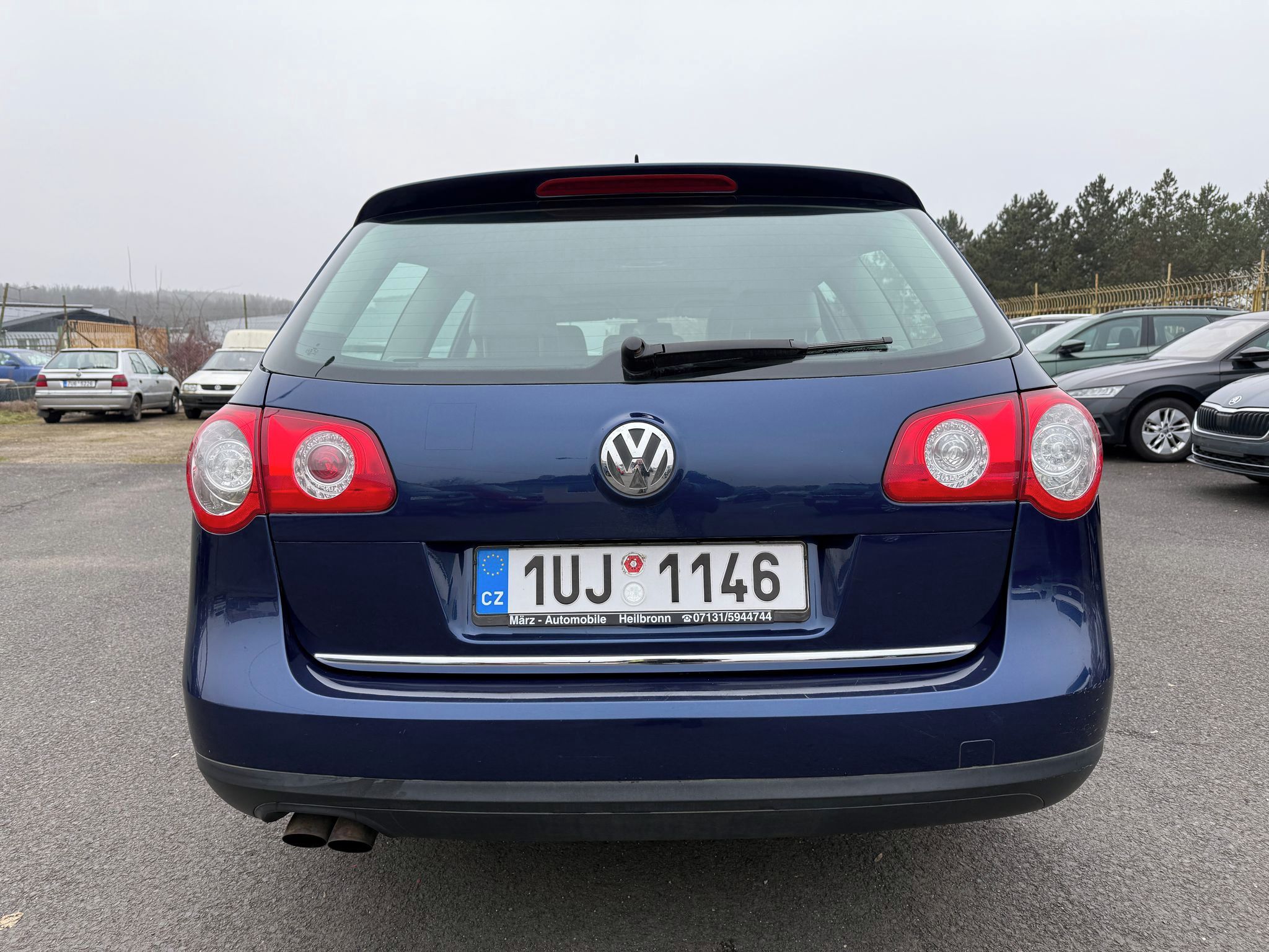 Volkswagen Passat, 2.0 TDI - fotka 6