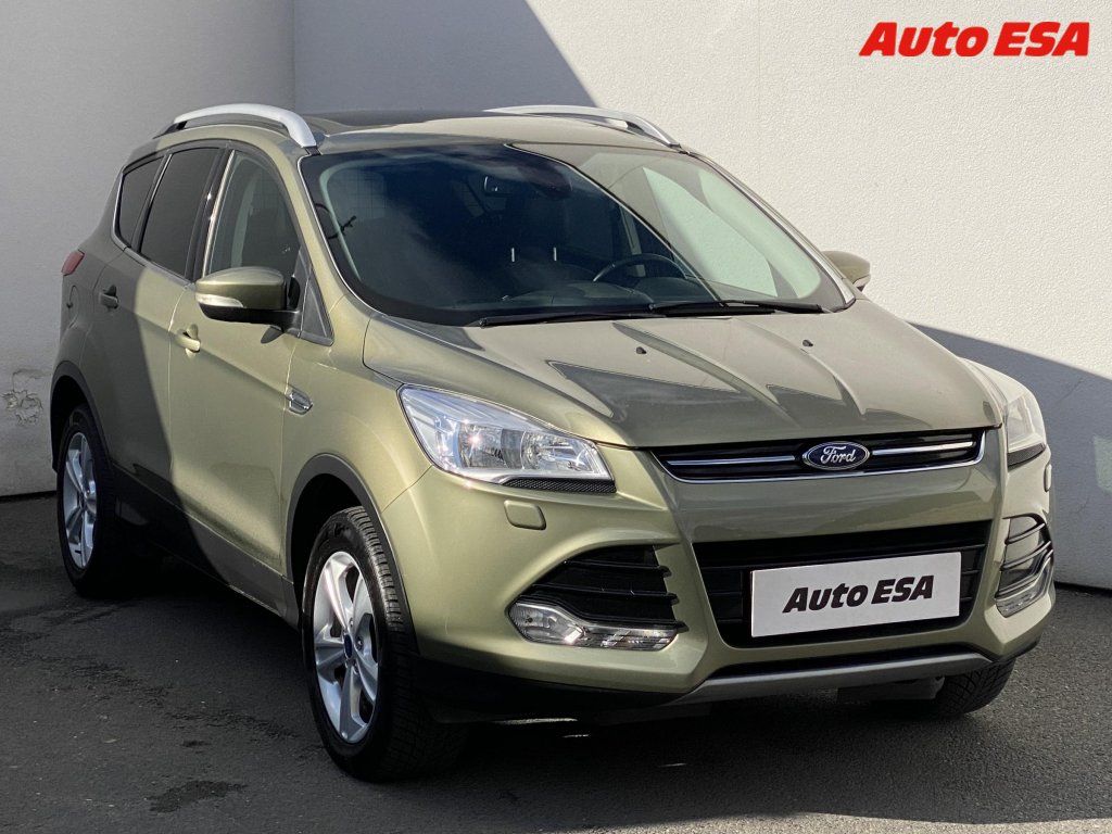 Ford Kuga, 2.0TDCi 4x4,ČR,AC