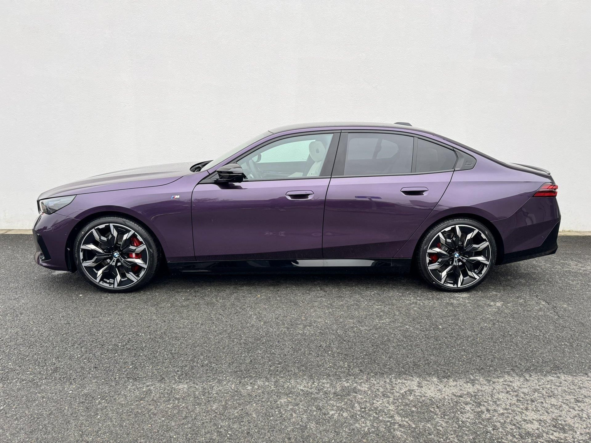 BMW i5, i5 M60 xDrive Sedan - fotka 4