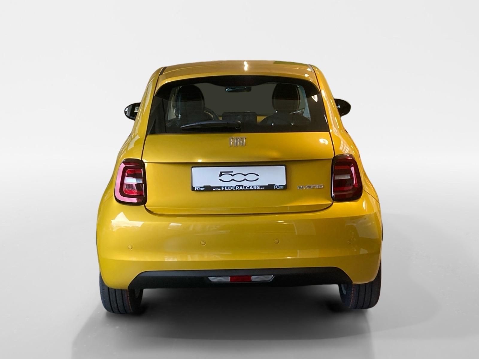 Fiat 500, Hybrid Torino Hatchback 1.0 BS - fotka 3