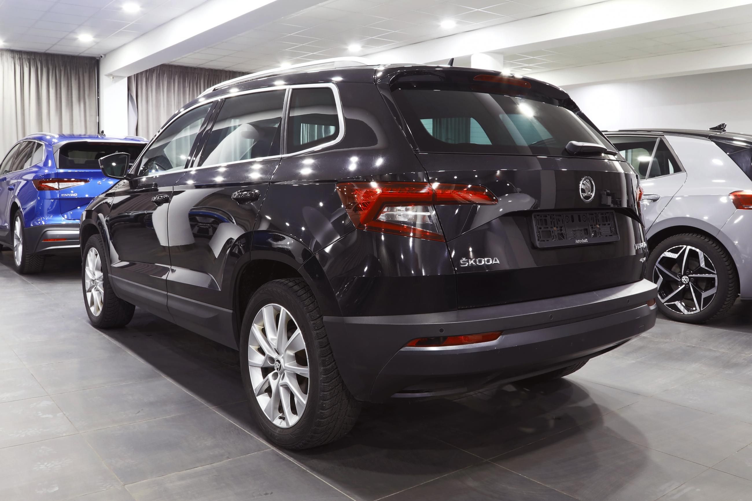 Škoda Karoq, 2.0TDI 110kW DSG 4x4 Tažné - fotka 4