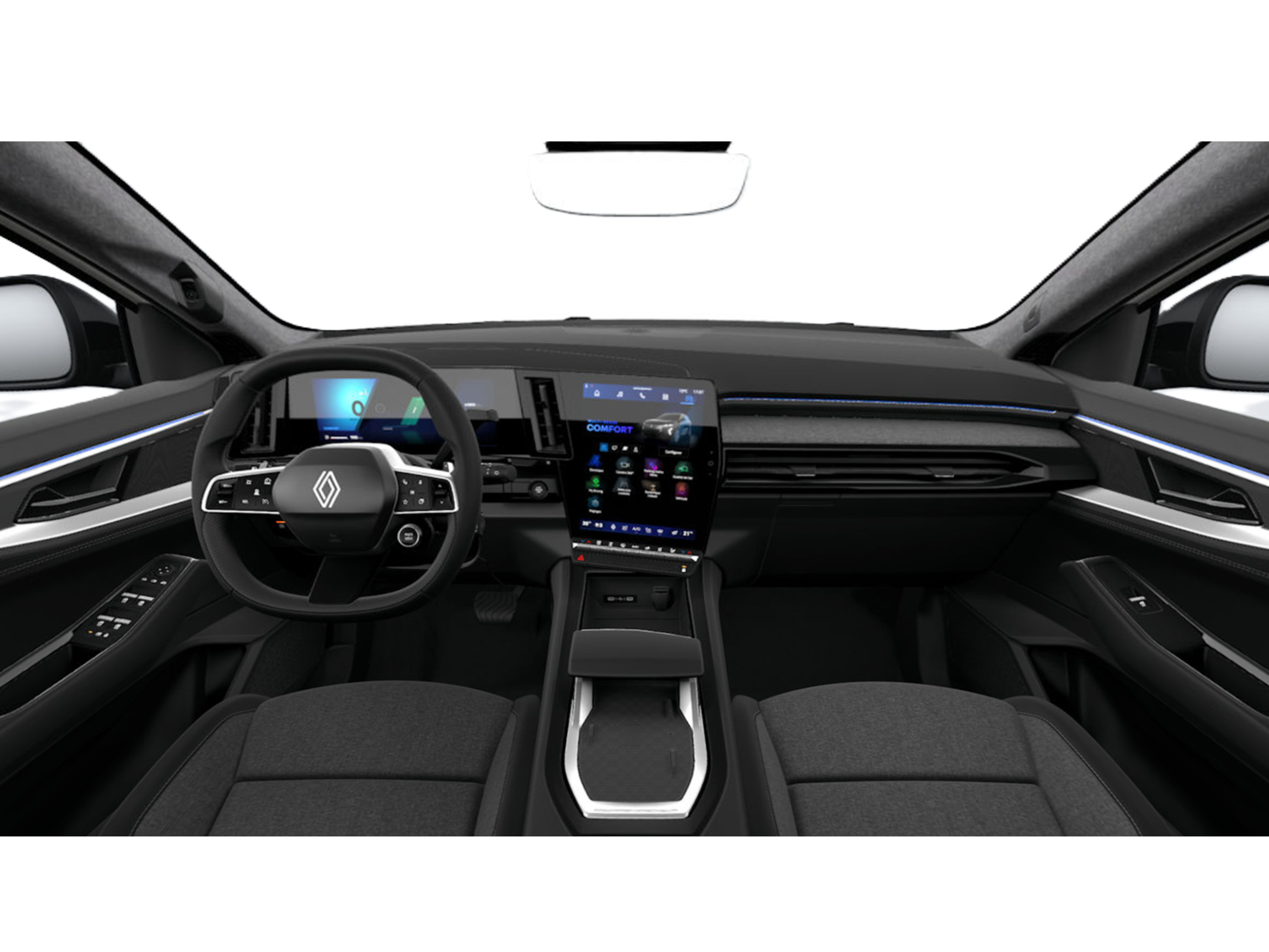 Renault Austral, techno full hybrid E-Tech 200 - fotka 5