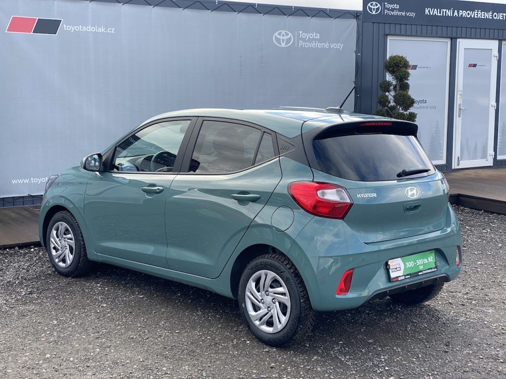Hyundai i10, 1.2i, ČR-1m, Smart, automat - fotka 4
