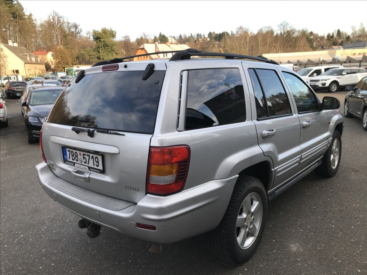 Jeep Grand Cherokee, 2,7 CRDi 4x4 Automat 120kW - fotka 5
