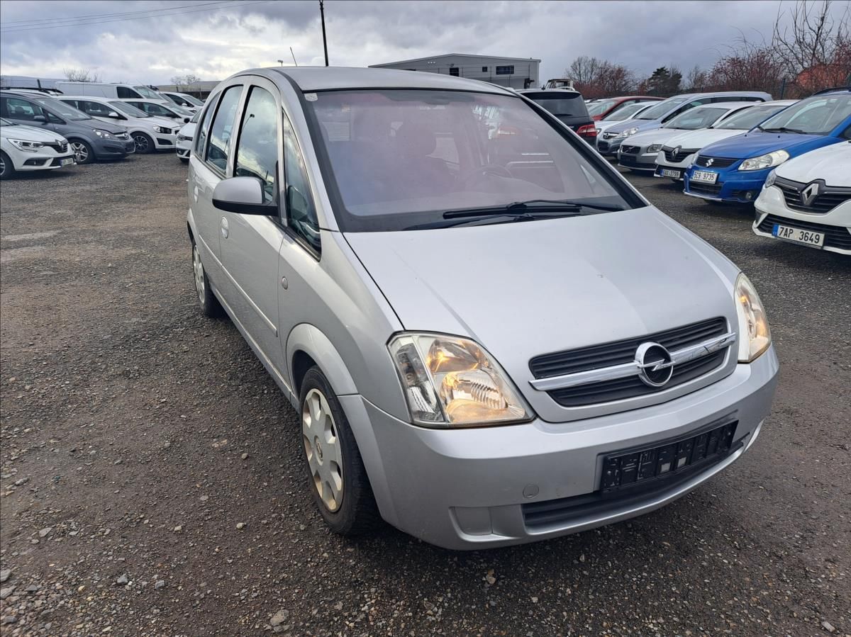 Opel Meriva, 1,4 i závada