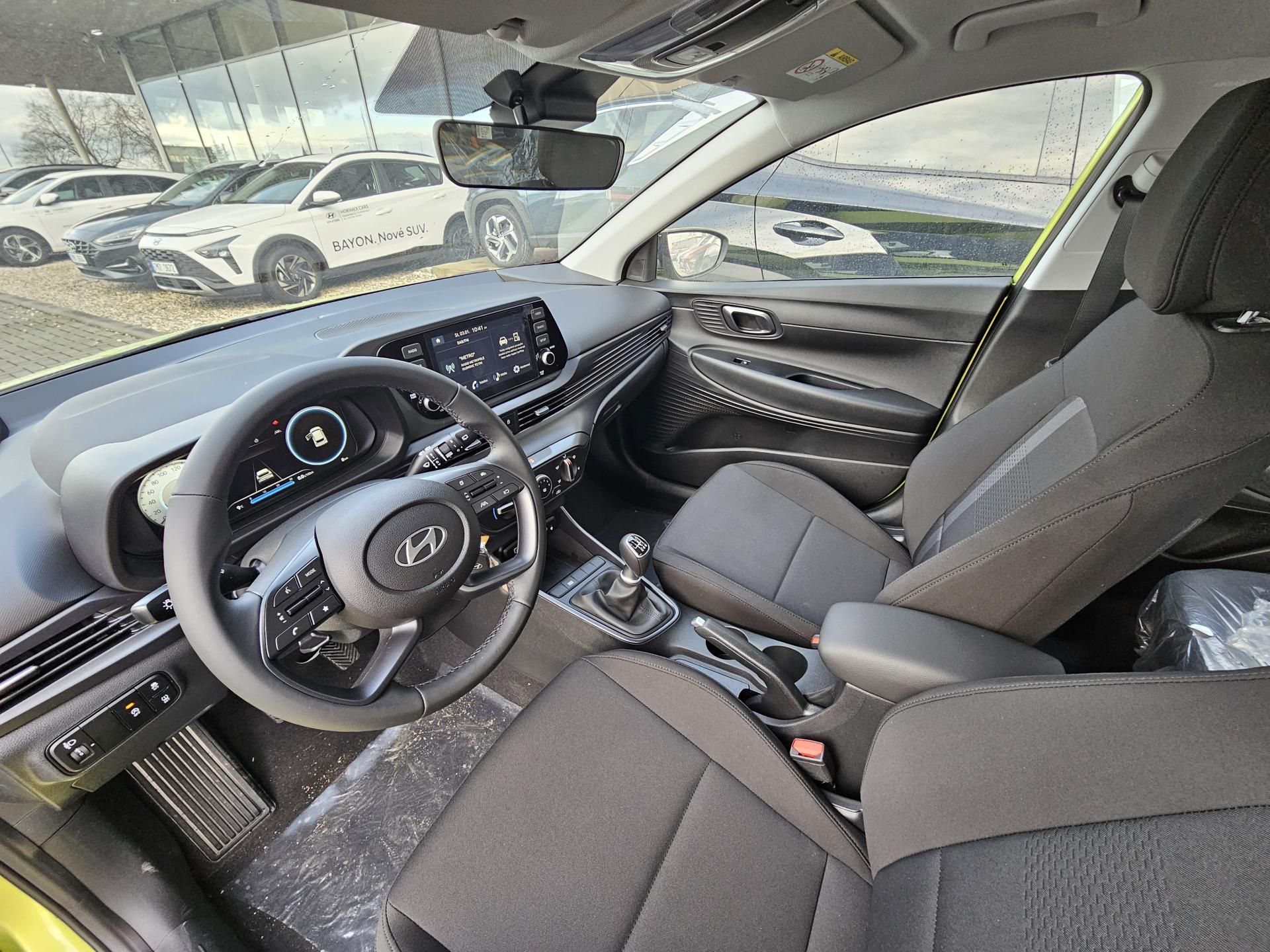 Hyundai i20, 1,0 TGDI SMART - fotka 6