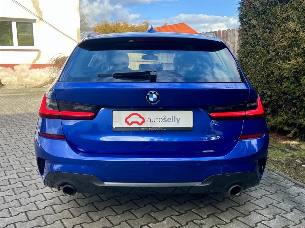 BMW Řada 3, 330D xDrive M SPORT záruka - fotka 4