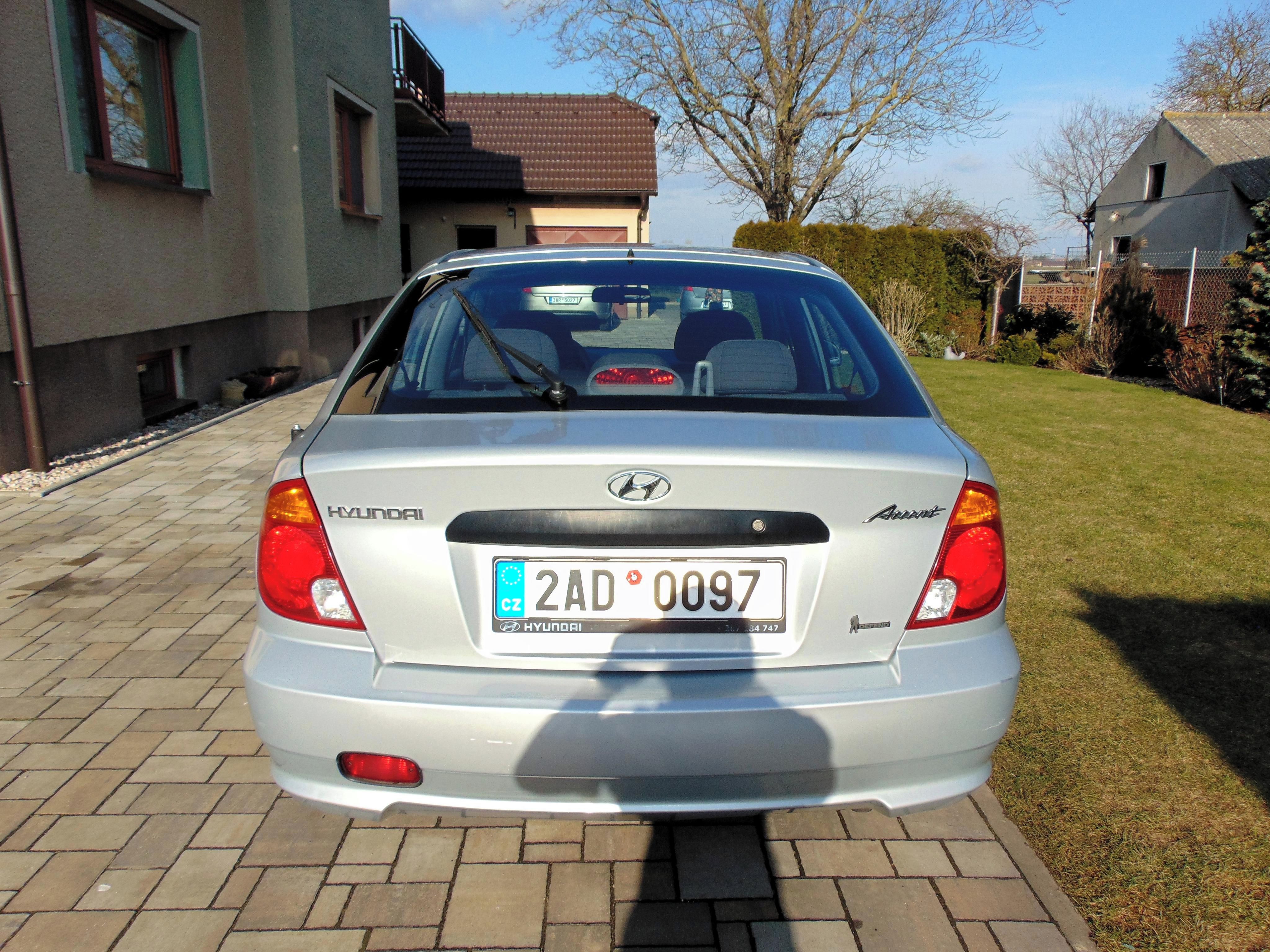Hyundai Accent, 1.3,PŮVOD ČR,1.MAJ.,KLIMA,SERV - fotka 6