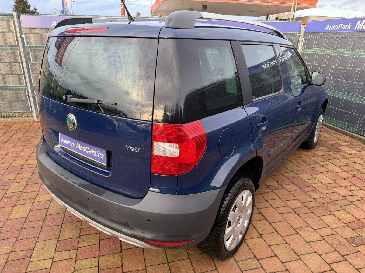 Škoda Yeti, 1.2 TSI Active Plus - fotka 5