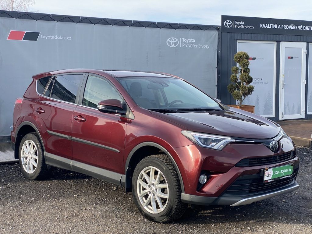 Toyota Rav4, 2.0i, ČR-2m, Executive, 4x4