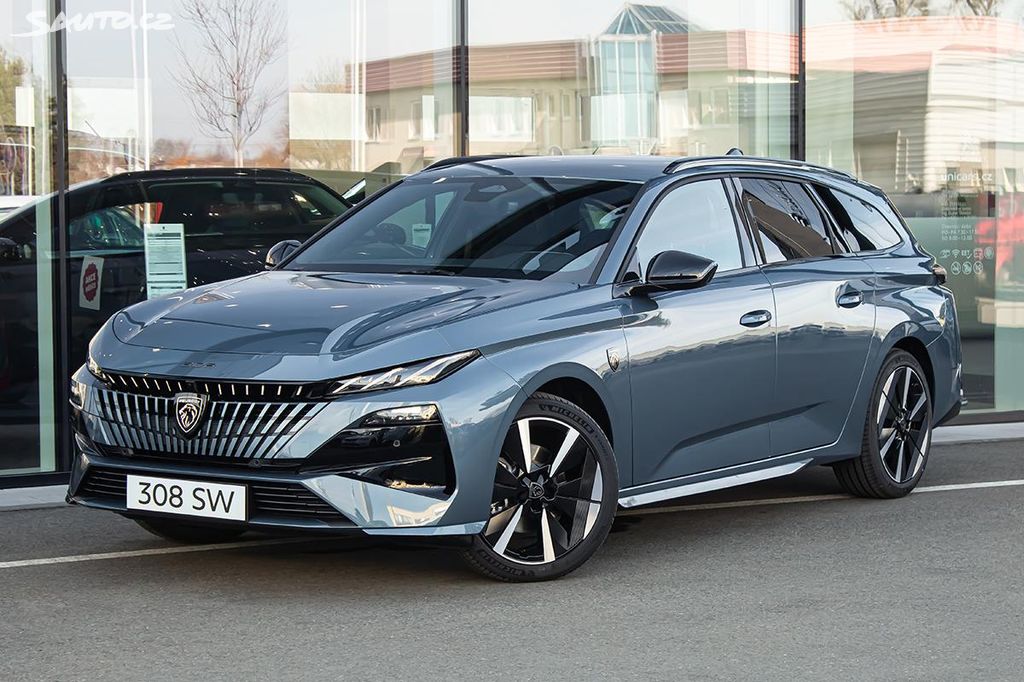Peugeot 308, ë-GT 115 kW/157k 58kWh  SW