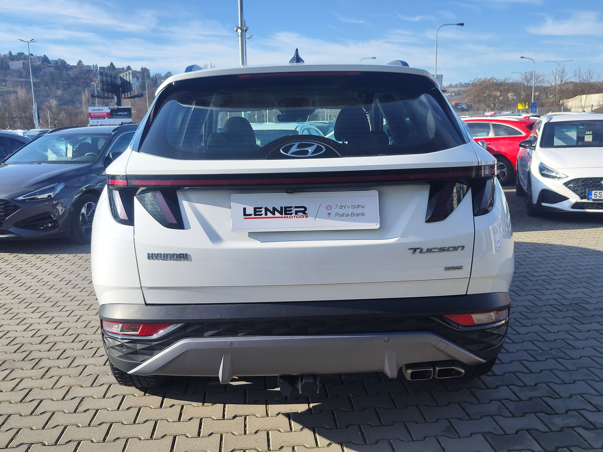 Hyundai Tucson, 1.6 CRDi/100kW Smart DCT 4x4 - fotka 6