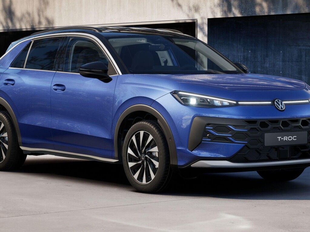 Volkswagen T-Roc, 1,5 eTSI 85 kW DSG