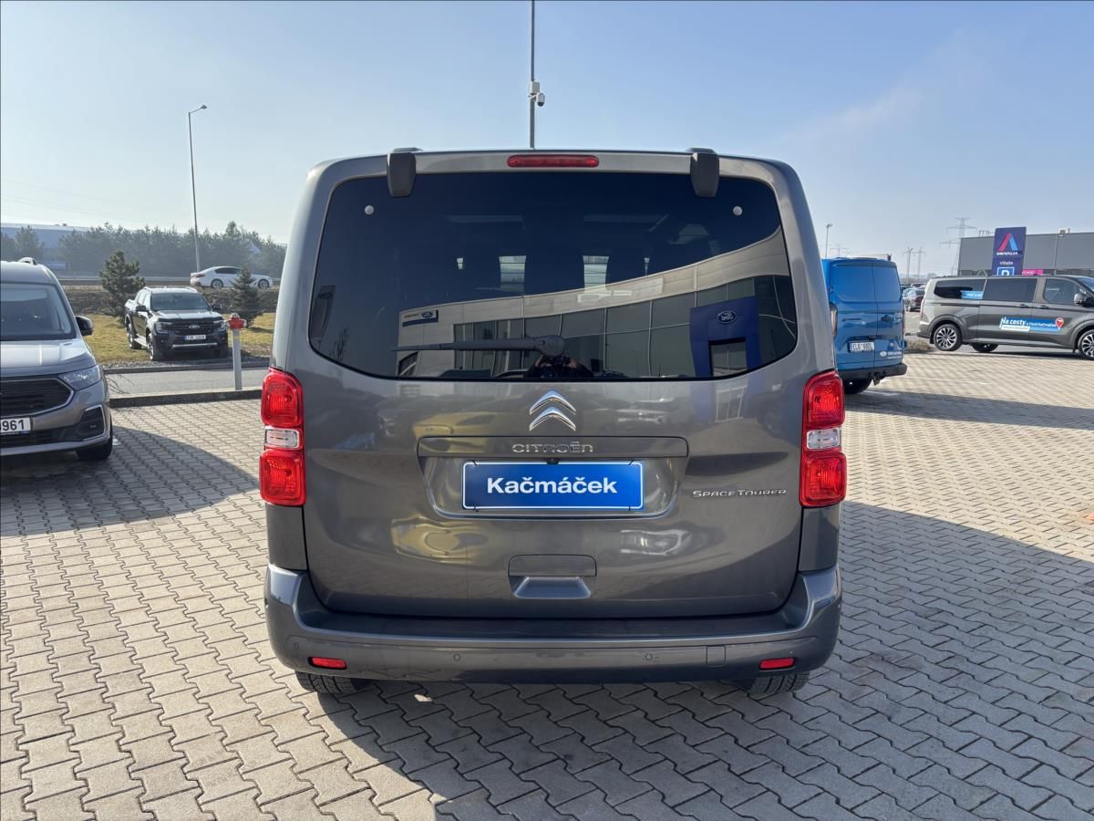 Citroën SpaceTourer, 2,0 BlueHDi S&S Shine  L1 - fotka 4