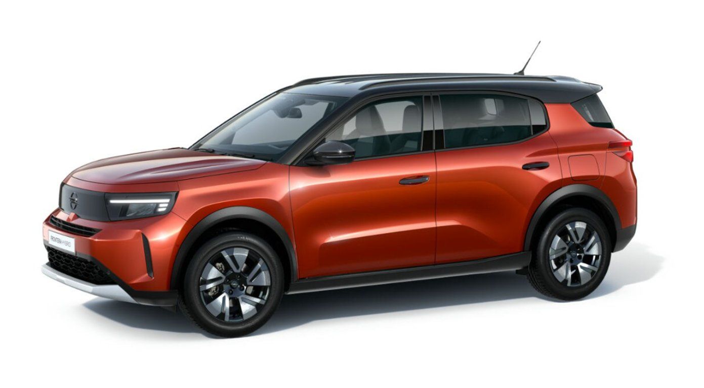 Opel Frontera, GS Mild-Hybrid 7 míst- automat - fotka 2