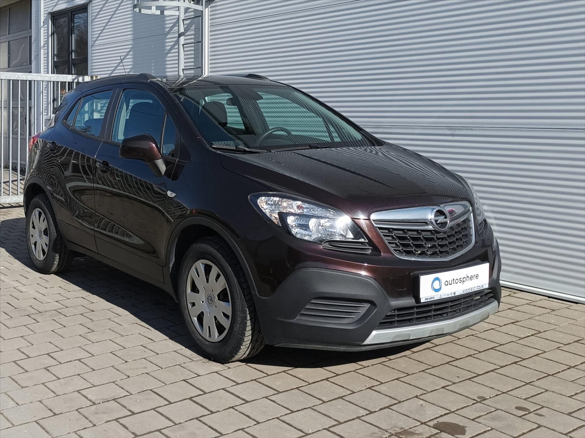 Opel Mokka, 1,6 Ecotec 116k 5MAN  Selectio
