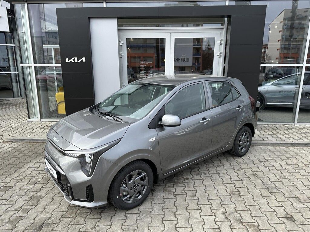 Kia Picanto, 1,0 GDi 50 kW COMFORT + A14 + - fotka 2
