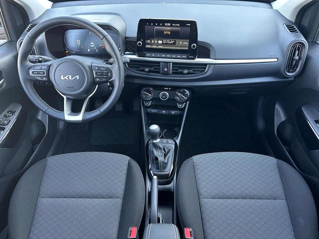 Kia Picanto, 1,0 GDi 50 kW COMFORT + A14 + - fotka 5