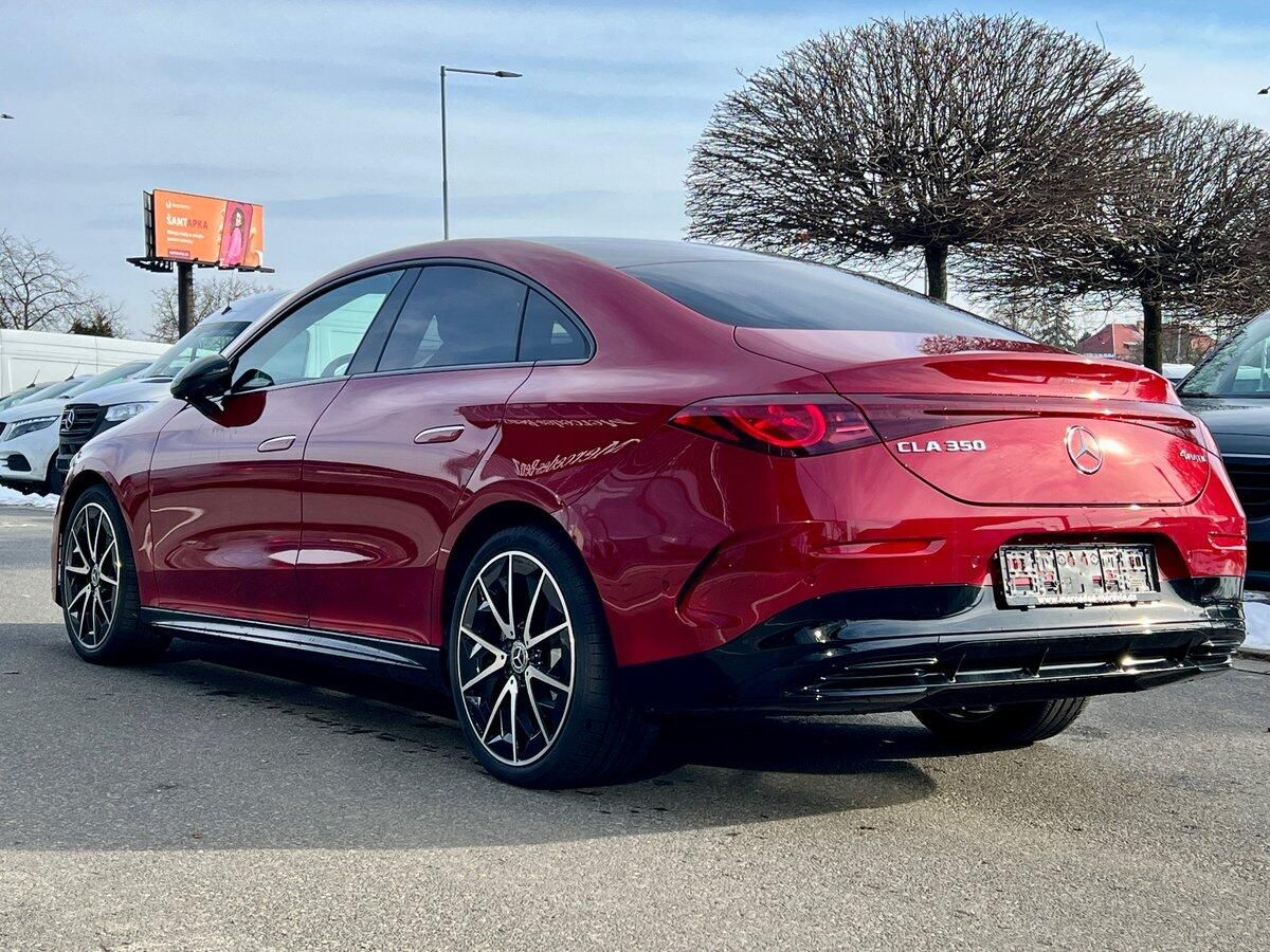 Mercedes-Benz CLA, 350 4MATIC EQ Linie AMG - fotka 5