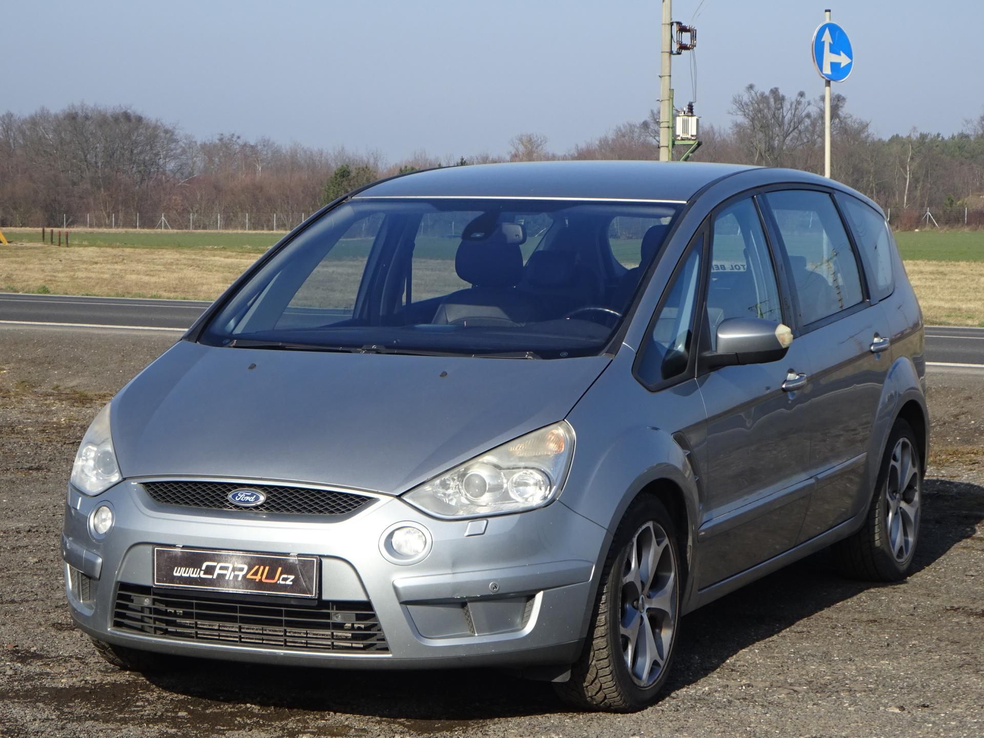 Ford S-MAX, 2.0TDCi 103 kW ČR BEZ KOROZE