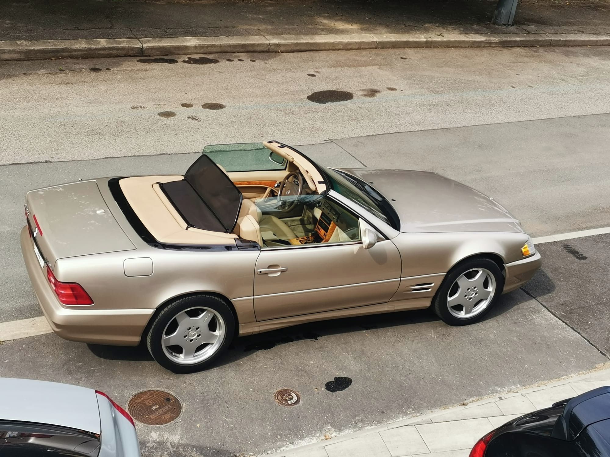 Mercedes-Benz SL, Mercedes-Benz SL500 - fotka 3