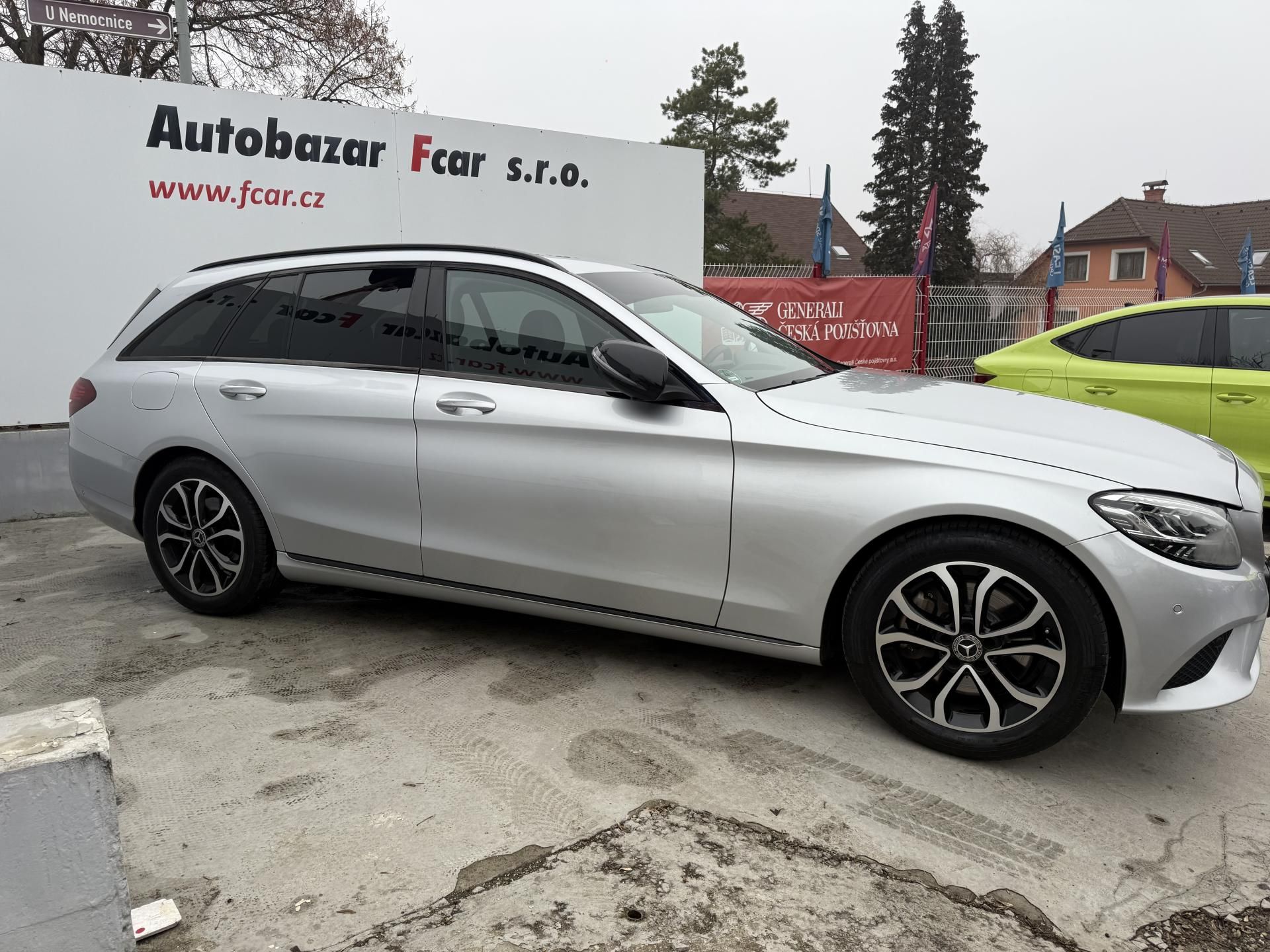 Mercedes-Benz Třídy C, C 300T ser.knížka Webasto - fotka 5