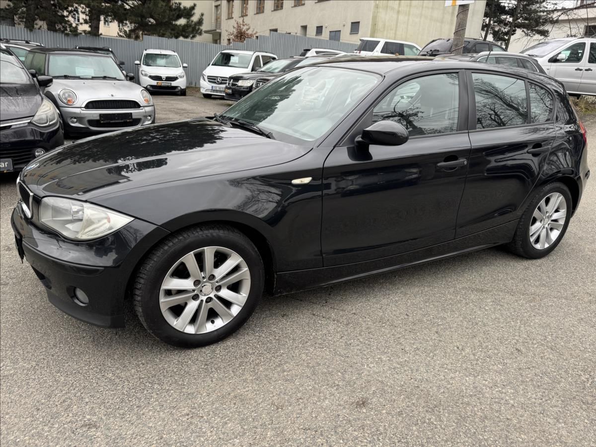 BMW Řada 1, 2,0 bez koroze !! - fotka 3